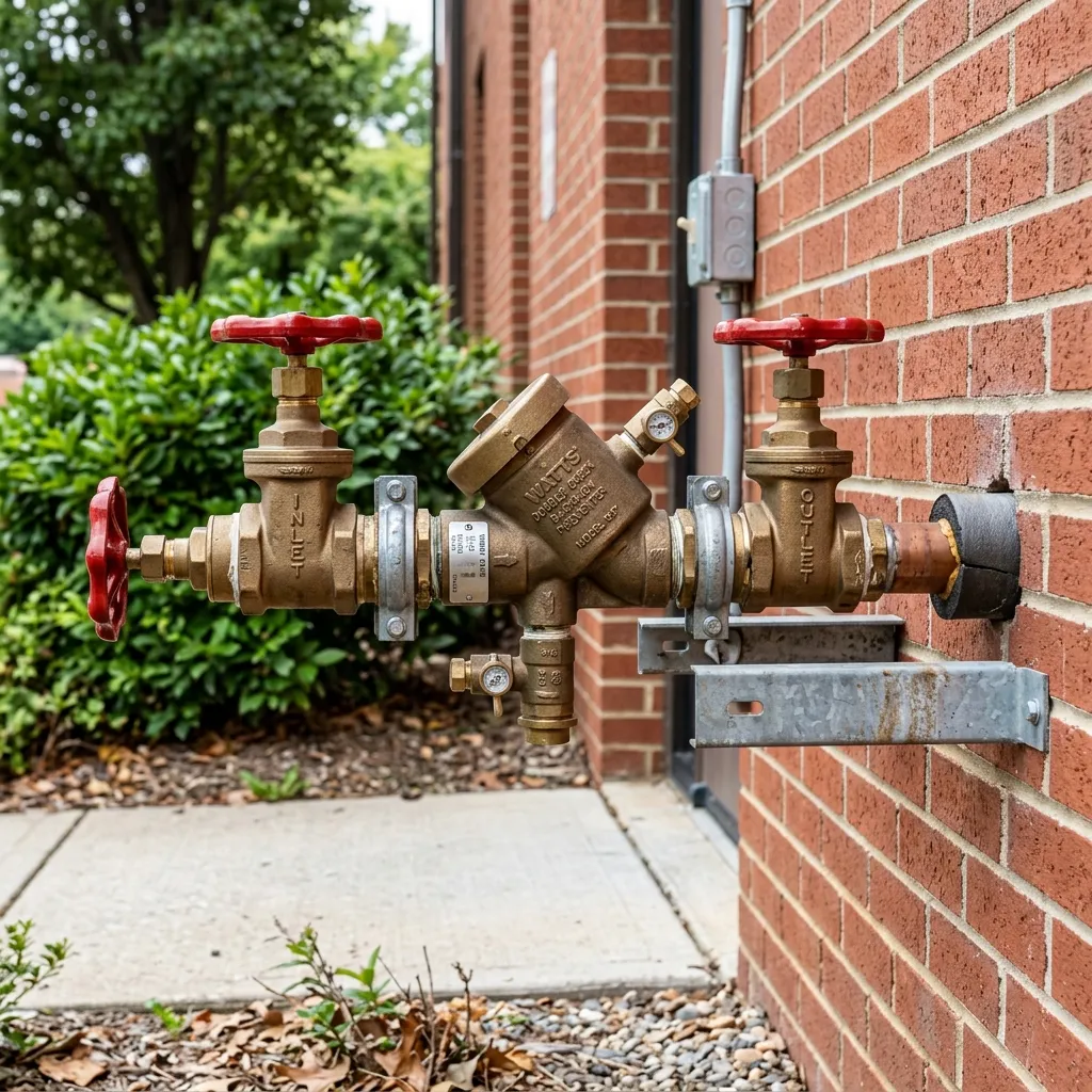 Backflow Prevention Plumber in Rudolph, OH