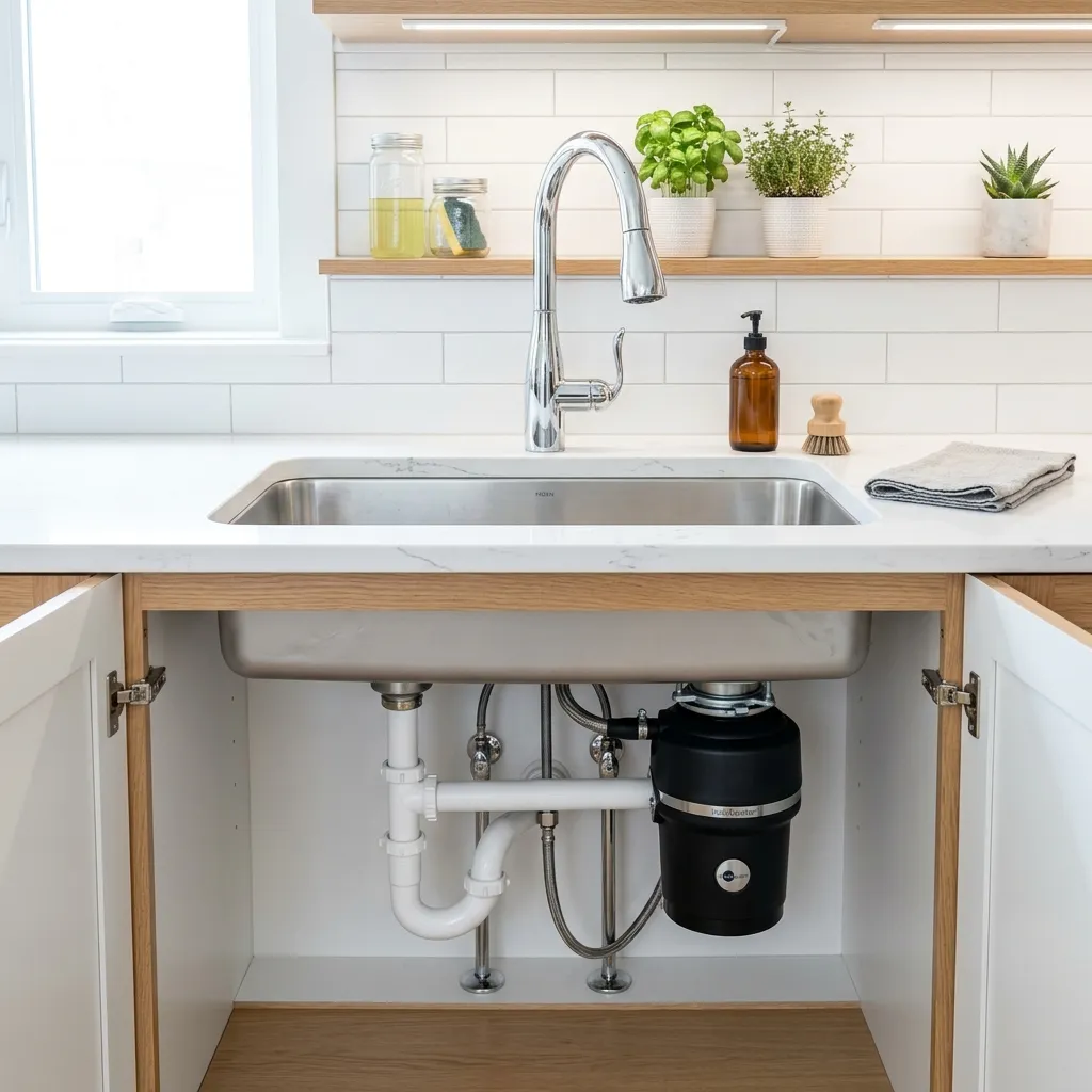 Kitchen Plumbing in Rudolph, OH